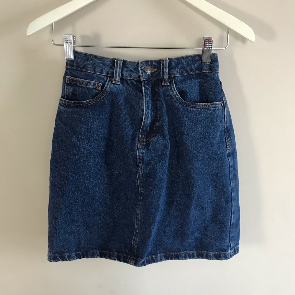 Vero Moda Denim Mini Skirt